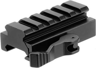 LONSEL Picatinny Riser Mount, Low Profile Rail Riser Mounts Adaptor with QD Leve