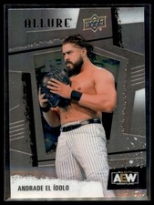2022 Upper Deck Allure AEW Andrade El Idolo #52