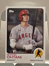 2021 Topps Archives - 1973 Topps Shohei Ohtani #130