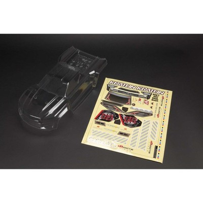 ARRMA Kraton 6S BLX Clear Bodyshell inc. Decals ARA406158 Car/Truck  Bodies