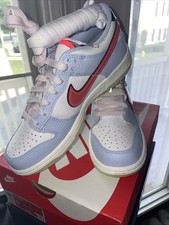 Nike Dunk Low Big Kids Shoes  Size 5.5 Or Wom...