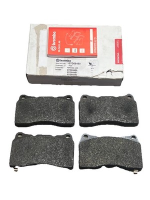 Genuine Honda Part 45022TV8E02 Front Brembo Brake Pad Set Civic Type-R FK2 15-17