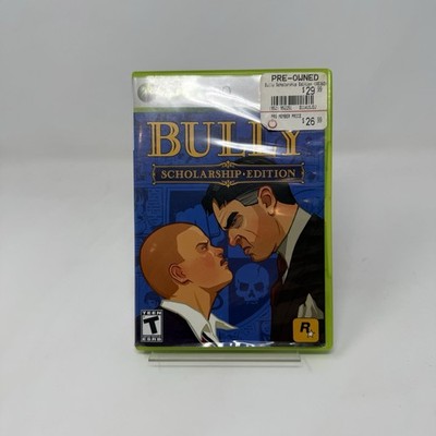 Bully Scholarship Edition CIB W/ Poster + Manual - Xbox 360*Tested Working*