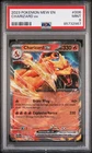 2023 POKEMON MEW EN-151 #006 CHARIZARD EX PSA 9