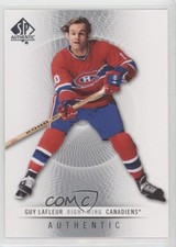 2012-13 SP Authentic Guy Lafleur #72 HOF 0c3