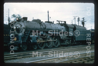 Duplikat Dia B&O Baltimore & Ohio 4-6-2 ''Pacific'' 108