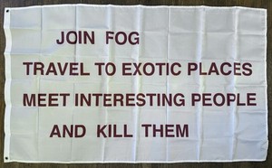 Forward Observation Group Flag | eBay