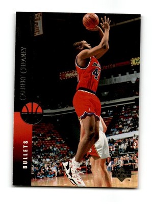 1994-95 Upper Deck #40 Calbert Cheaney ~ 07864
