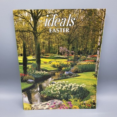 Vintage Ideals Easter 1996 Magazine Vol.53 No.2 March Poetry Art Poems Family