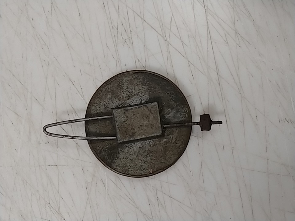 Clock Mechanism With Pendulum Pendulum Bob In Antique Clock Parts - Foto 7