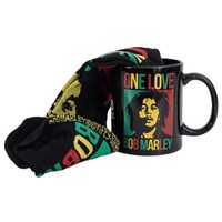 Bob Marley - Mug Sock Set - Gift Set - F600Z