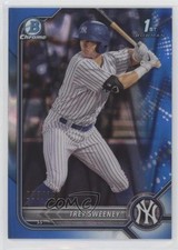 2022 Bowman Chrome Prospects Blue RayWave Refractor 53/150 Trey Sweeney 7xr