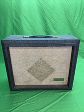 Vintage Sears Silvertone Guitar Amplifier Amp Model 1481 Read Description 1960  s