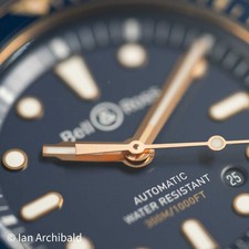 Bell & Ross Br 03-92 Diver Blue Bronze 42mm. BR0392-D-LU-BR/SCA. Full set 11