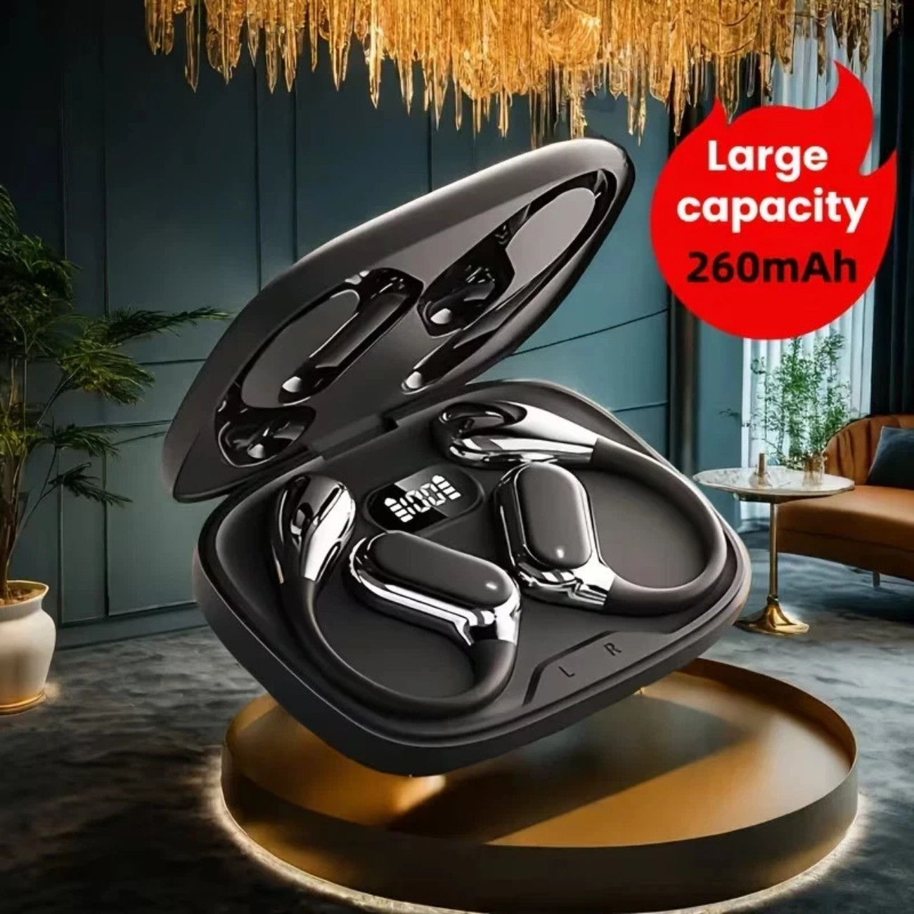 AI Language Translation Earbuds Real Time 3-in-1 Translator Earbuds