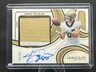 2024 Panini Immaculate Jimmy Graham Premium Patch Auto /99 #PPA-JGM
