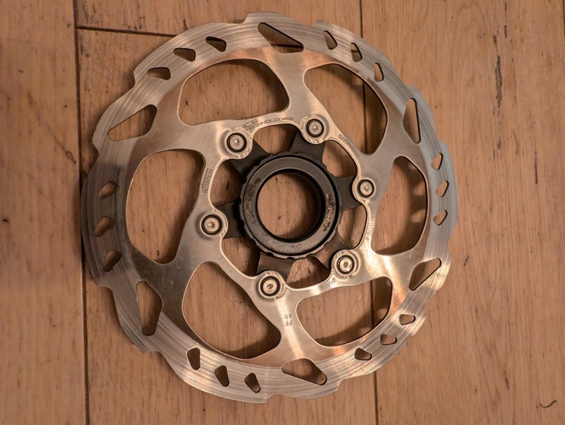 Shimano SM-RT70-S Ice Tech 160mm Centerlock Disc Rotor