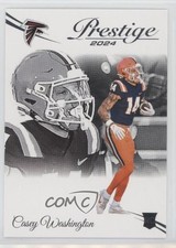 2024 Panini Prestige Rookies Casey Washington #301 00gy