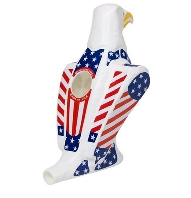 Freedom Funnel  Patriotic Eagle Beer Funnel w American Flag Design 60oz