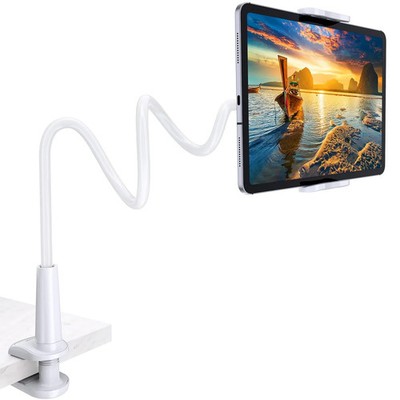 Tryone Schwanenhals Tablet Halter Ständer für Bett verstellbar flexibler Arm Tablets