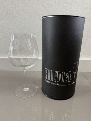 Riedel Sommeliers  Fine Crystal Bordeaux Grand Cru Wine Glass 4400 Flare Top
