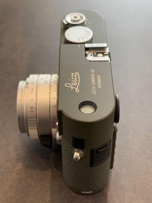 Leica M8.2 Safari Limited 500 Set w/ Elmarit-M 28mm F2.8 ASPH