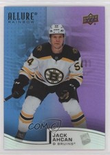 2021-22 Upper Deck Allure Rainbow Blue Purple 72/199 Jack Ahcan #R-9 0c3