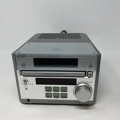 Sony CMT-RB5 Micro Hi-Fi Radio CD System, No Speakers, No remote - Tested