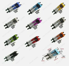 RC Car Parts 108mm Aluminum Metal Shock Absorber Damper 2pcs for 1:10 RC car