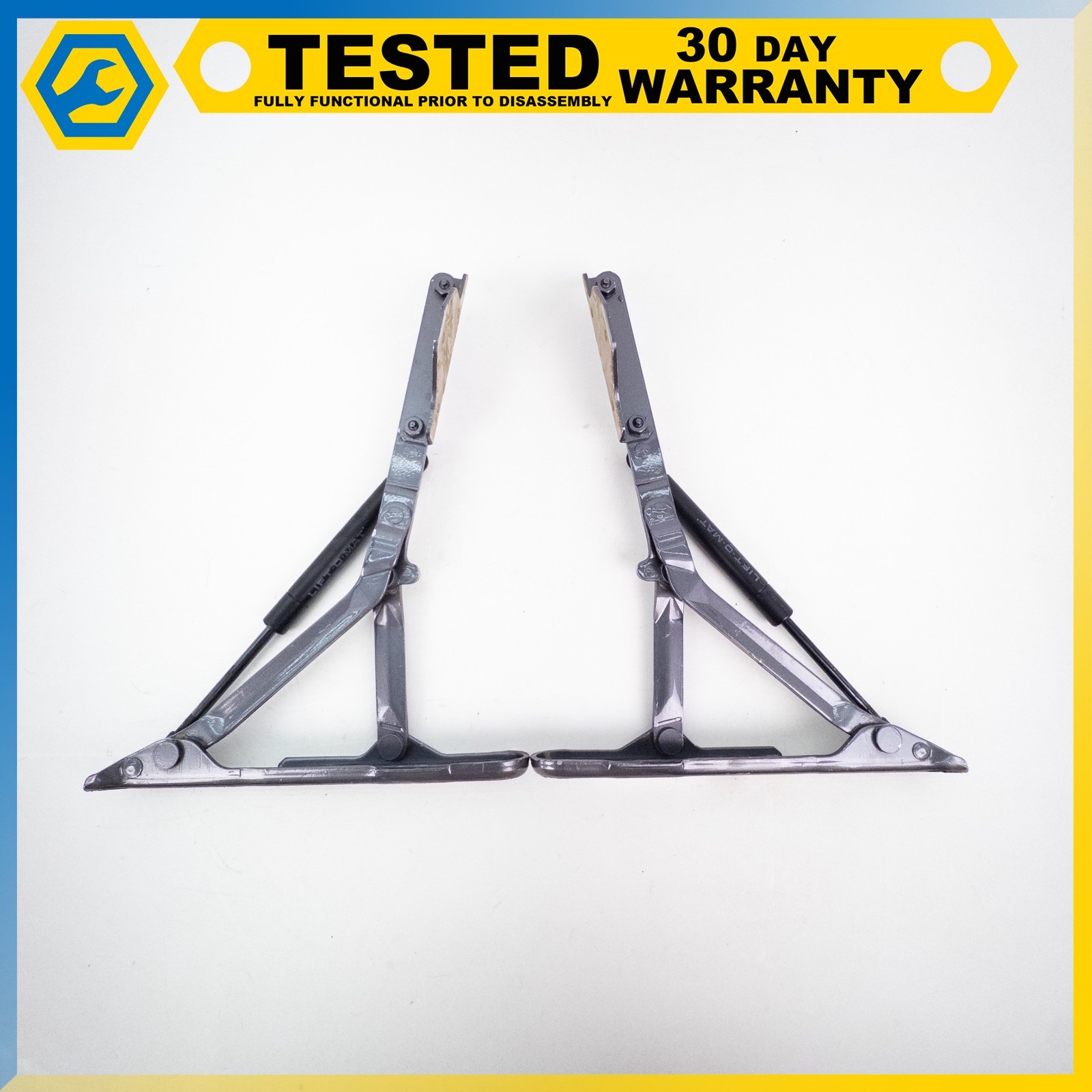 Maserati GranTurismo 2008-2019 Rear Right Hinge brackets Set