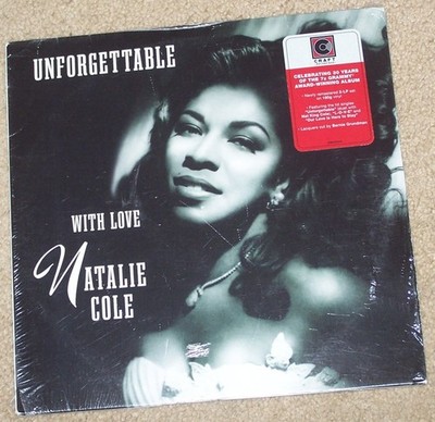 NATALIE COLE UNFORGETTABLE WITH LOVE 2 VINYL RECORD SET FACTORY SEALED CR-00206