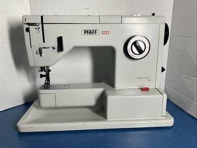 PFAFF 1222 HEAVY DUTY SEWING MACHINE UNTESTED FOR PARTS OR REPAIR NO PEDAL