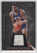 2010-11 Elite Black Box Status Memorabilia 36/49 Spencer Haywood #152 HOF 0af