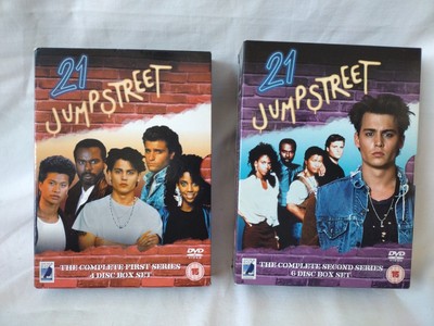 21 Jump Street - Complete Series 1 & 2 DVD Box Sets UK VGC | eBay UK