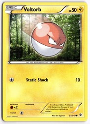 Voltorb 51/149 Boundaries Crossed Common