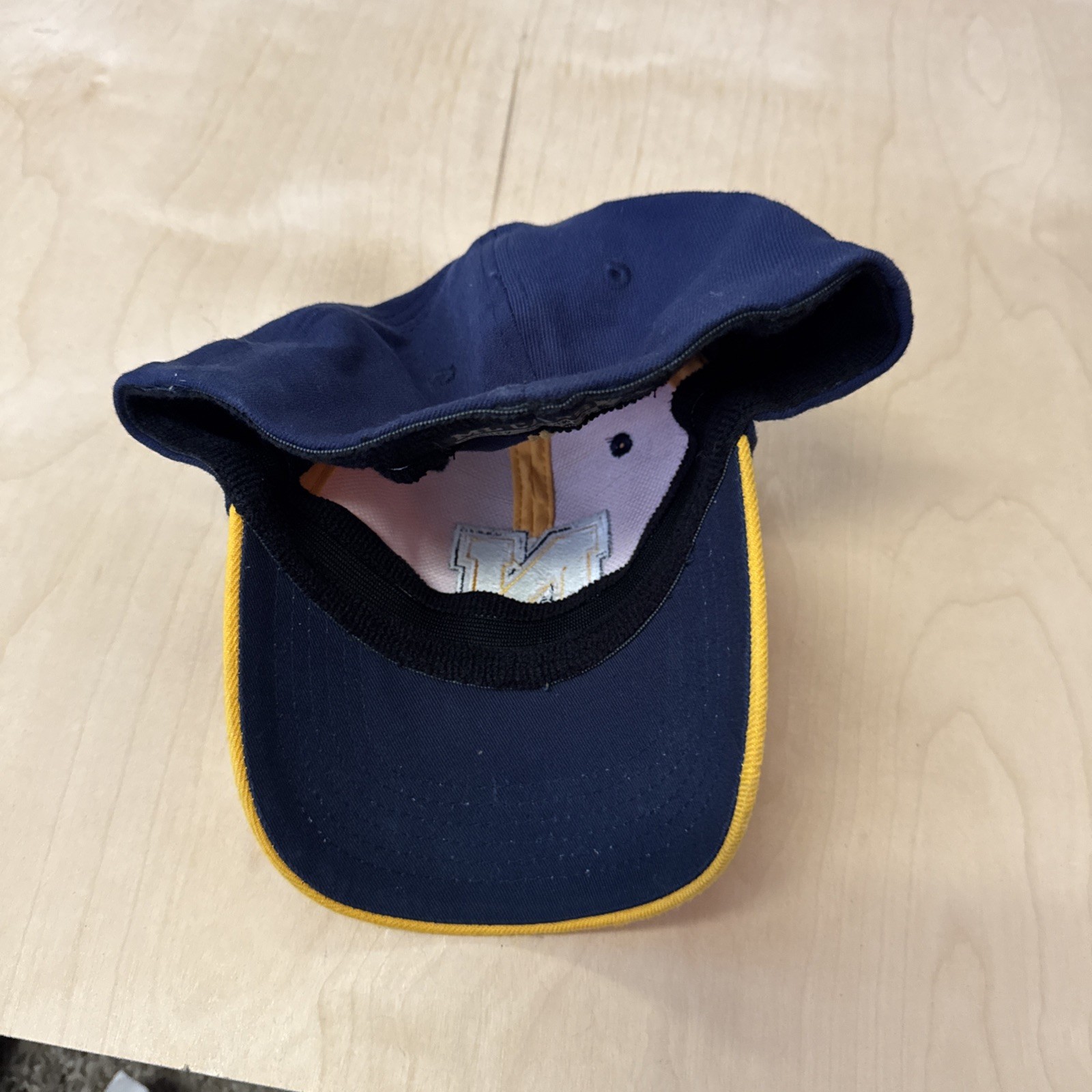 Go Navy Eagles Baseball Cap Hat - image 3