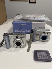2 Canon PowerShot A60