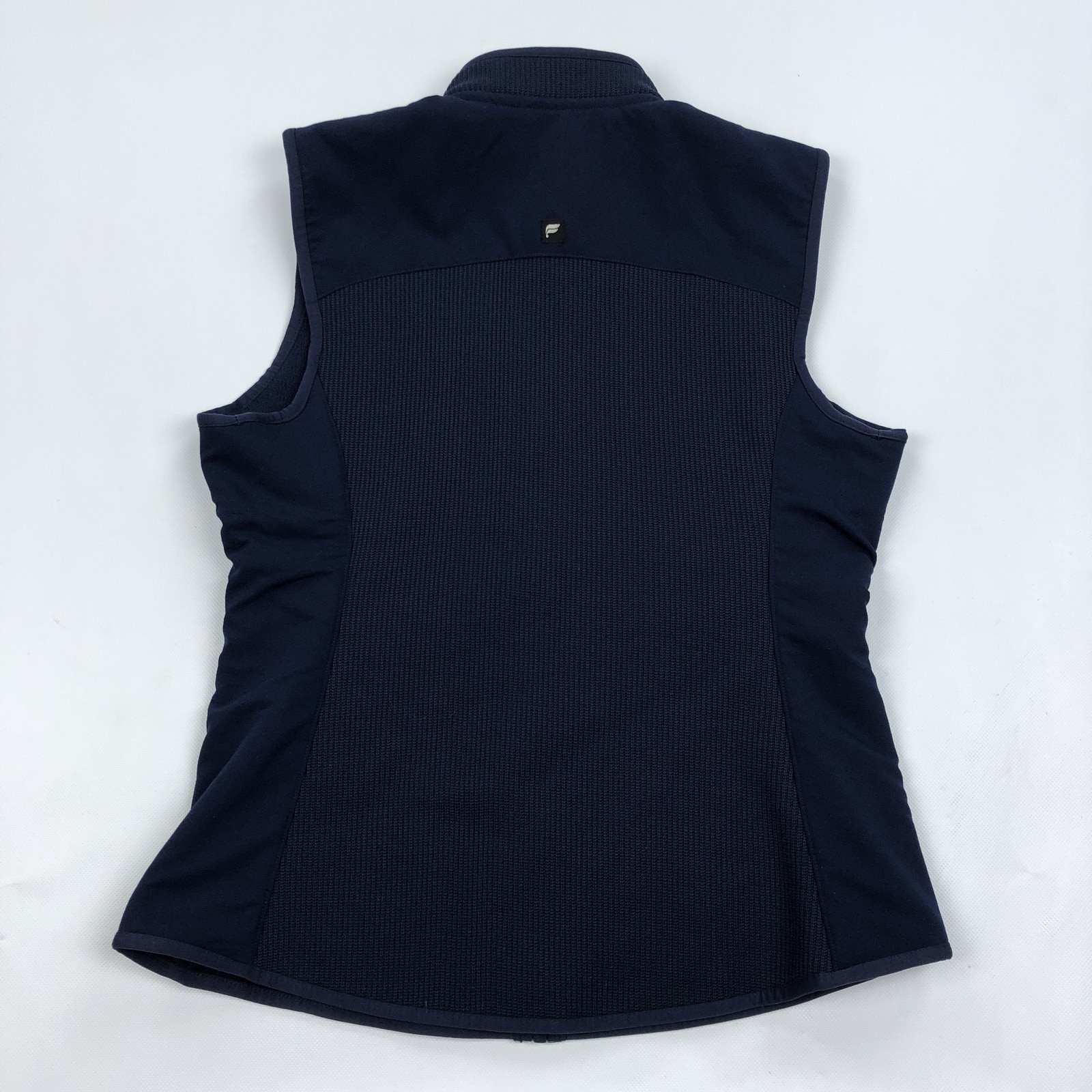 Fabletics Women's Blue Full Zip Performance Vest … - image 7