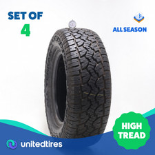 Set Of 4 Used 26565r17 Dextero All Terrain Dat1 112t - 11-12.532