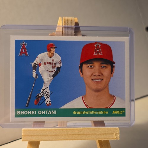 Topps 2020 Archives Shohei Ohtani Los Angeles Angels Puzzlers #7