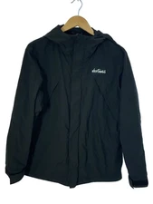 WILDTHINGS Nylon Jacket, Size S, Black, WT19127PA