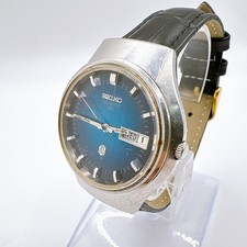 SEIKO 3863-7010 Unisex Wristwatch Quartz Blue...