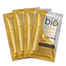 Gold bio Masque Capillaire Kératine & Huile d'Argan - Thaïlande- Soin Quotidien
