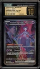 Pokemon Team Rocket's Mewtwo ex Destined Rivals SIR #231 CGC 10 Pristine
