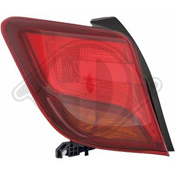 6607191 RüCkleuchte Links FüR Toyota Yaris (_P13_)-image