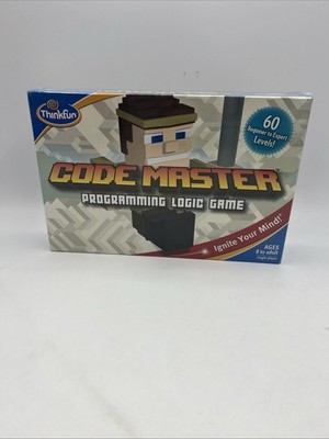 Thinkfun Code Master Programming Logic Board Game NIB