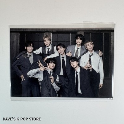 BTS] ARIRANG Official Weverse Shop POB Unit Photo 6x4 inch (New