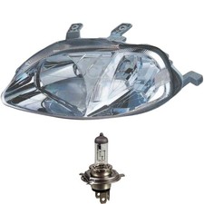 Scheinwerfer links für Honda CIVIC VI Hatchback 10.95-02.01 inkl. PHILIPS