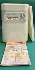 Vtg Japanese National Mochi Maker Rice Cake Maker Model SD-M1810 with Box