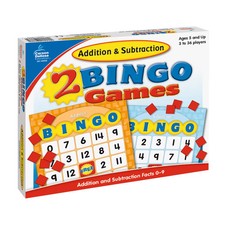 Addition  Subtraction Bingo Game